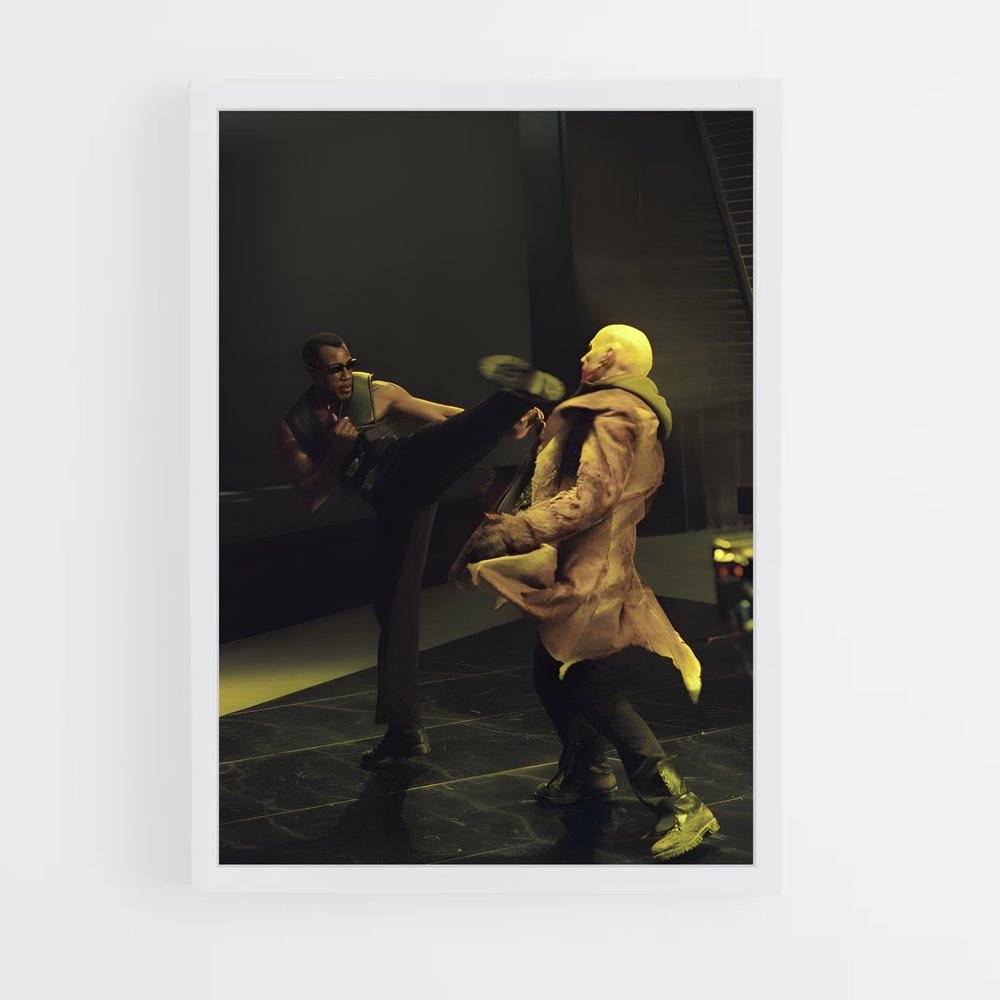 Poster jelon vieira – affiche Capoeira (vue 3)